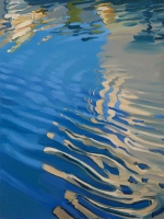 Water Surface, 80 x 60 cm, private collection